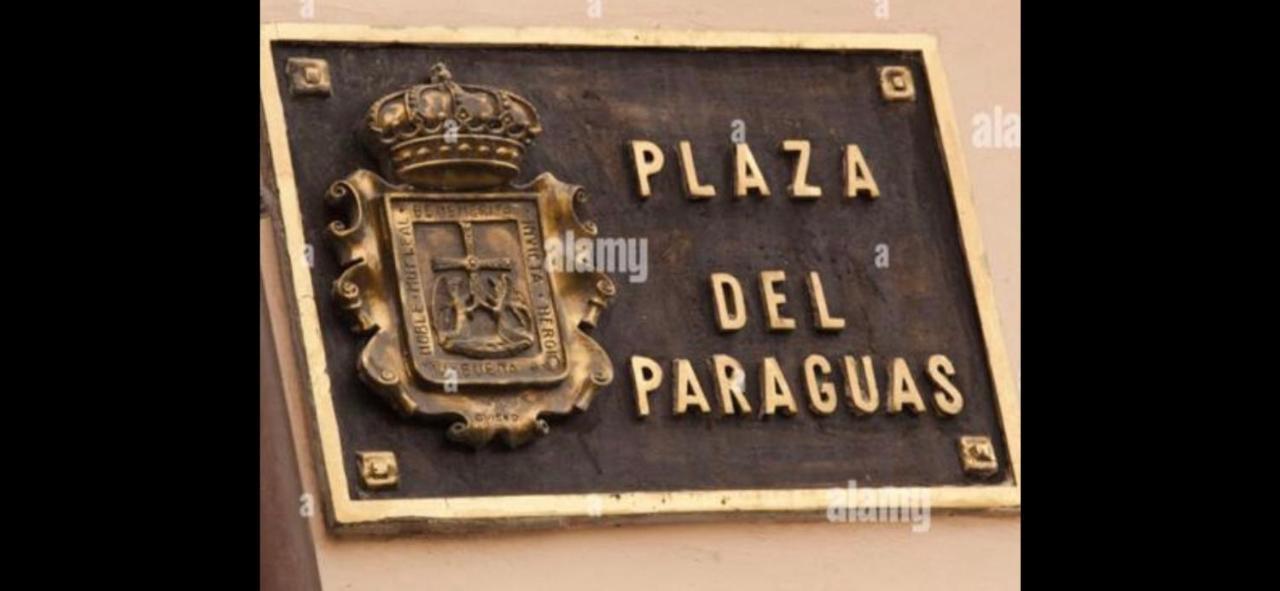 "El Paraguas Del Antiguo" Parking Privado Gratuito-Tres Dormitorios Independientes 奥维耶多 外观 照片